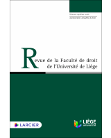 Revue de la faculté de droit de l'Université de Liège