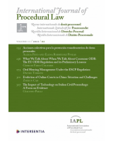 International Journal of Procedural Law