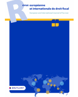 Revue européenne et internationale de droit fiscal / European and International Journal of Tax Law