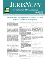 JurisNews – Investment Management
