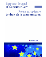 Revue européenne de droit de la consommation