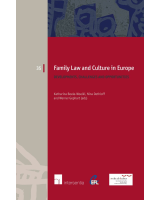 Family Law and Culture in Europe