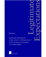 Legitimate Expectations Under Article 1 of Protocol No. 1 to the European Convention on Human Rights