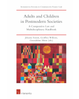 Adults and Children in Postmodern Societies