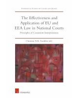 The Effectiveness and Application of EU and EEA Law in National Courts