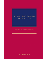 Rome I and Rome II in Practice