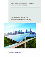 Environmental Law for Transitions to Sustainability