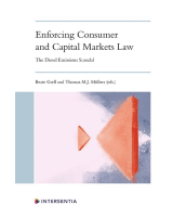 Enforcing Consumer and Capital Markets Law