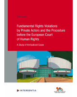 Fundamental Rights Violations by Private Actors and the Procedure before the ECHR
