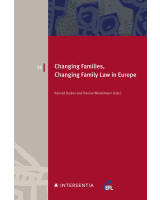 Changing Families, Changing Family Law in Europe