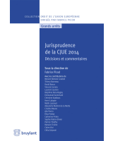 Jurisprudence de la CJUE 2014