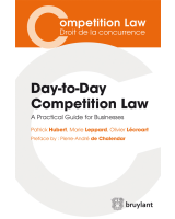 Day-to-Day Competition Law