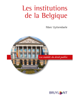 Les institutions de la Belgique