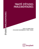 Traité d'études parlementaires