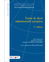 Traité de droit administratif européen 