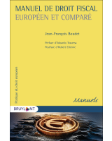 Manuel de droit fiscal européen et comparé