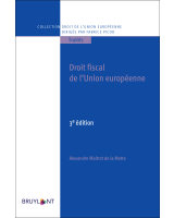 Droit fiscal de l'Union européenne