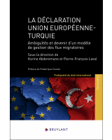 La déclaration Union européenne - Turquie