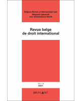 Revue belge de droit international 2020/1