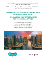 Cyberjustice, de nouvelles opportunités pour l'huissier de justice / Cyberjustice, new Opportunities for the Judicial Officer
