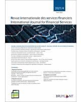 Revue internationale des services financiers 2021/4