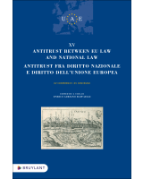 XV Antitrust between EU Law and National Law