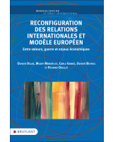 Reconfiguration des relations internationales et modèle européen