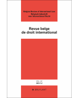 Revue belge de droit international 2021/1-2