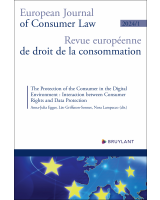Revue européenne de droit de la consommation - 2024/1