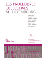 Les procédures collectives au Luxembourg