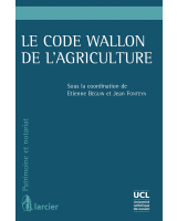 Le Code wallon de l'Agriculture