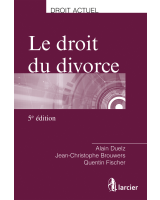 Le droit du divorce