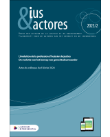 Ius & Actores -2023/2
