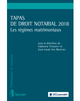 Tapas de droit notarial 2018
