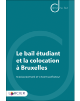 Le bail étudiant et la colocation à Bruxelles