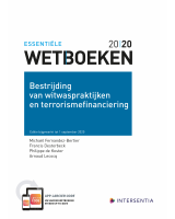 Wetboek Bestrijding van witwaspraktijken en terrorismefinanciering - 2020