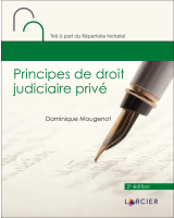 Principes de droit judiciaire privé