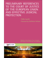 Preliminary References to the Court of Justice of the European Union and Effective Judicial Protection