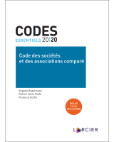 Code essentiel – Code des sociétés et des associations comparé