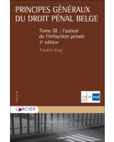 Principes généraux du droit pénal belge