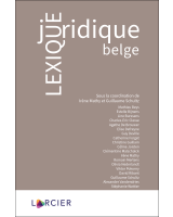 Lexique juridique belge
