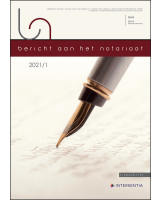 Bericht aan het notariaat 2021/1
