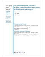 Tijdschrift voor Internationale Handel en Transport 2021/2