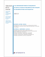 Tijdschrift voor Internationale Handel en Transport 2021/3