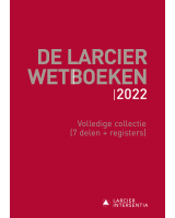 De Larcier Wetboeken editie 2022 - Volledige collectie