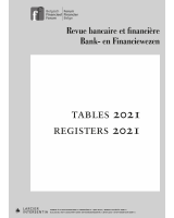 Bank- en Financiewezen / Revue bancaire et financière 2021/5