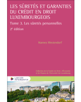 Les sûretés et garanties du crédit en droit luxembourgeois