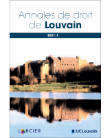 Annales de droit de Louvain 2021/1