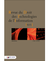 Revue du Droit des Technologies de l'Information n°84 (R.D.T.I.) 2021/4