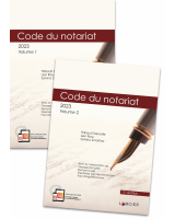 Code annoté – Code du notariat 2023